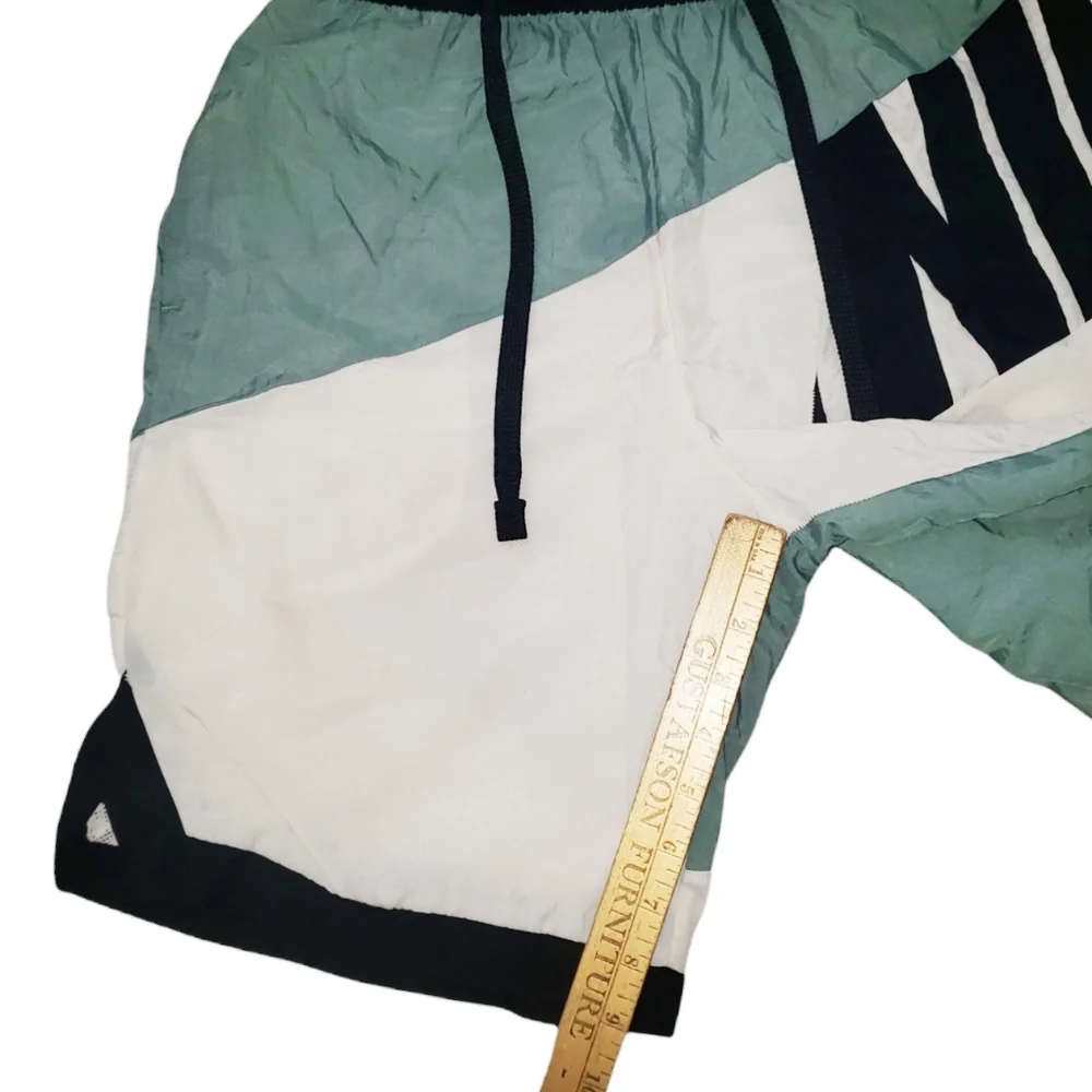‼️SOLD‼️ Nike Dri-Fit Air Rare Throwback Futura Spellout Colorblock Shorts - Picture 13 of 13